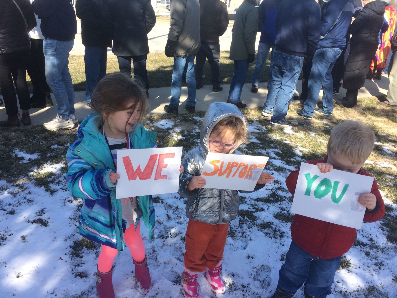 Valpo walkout